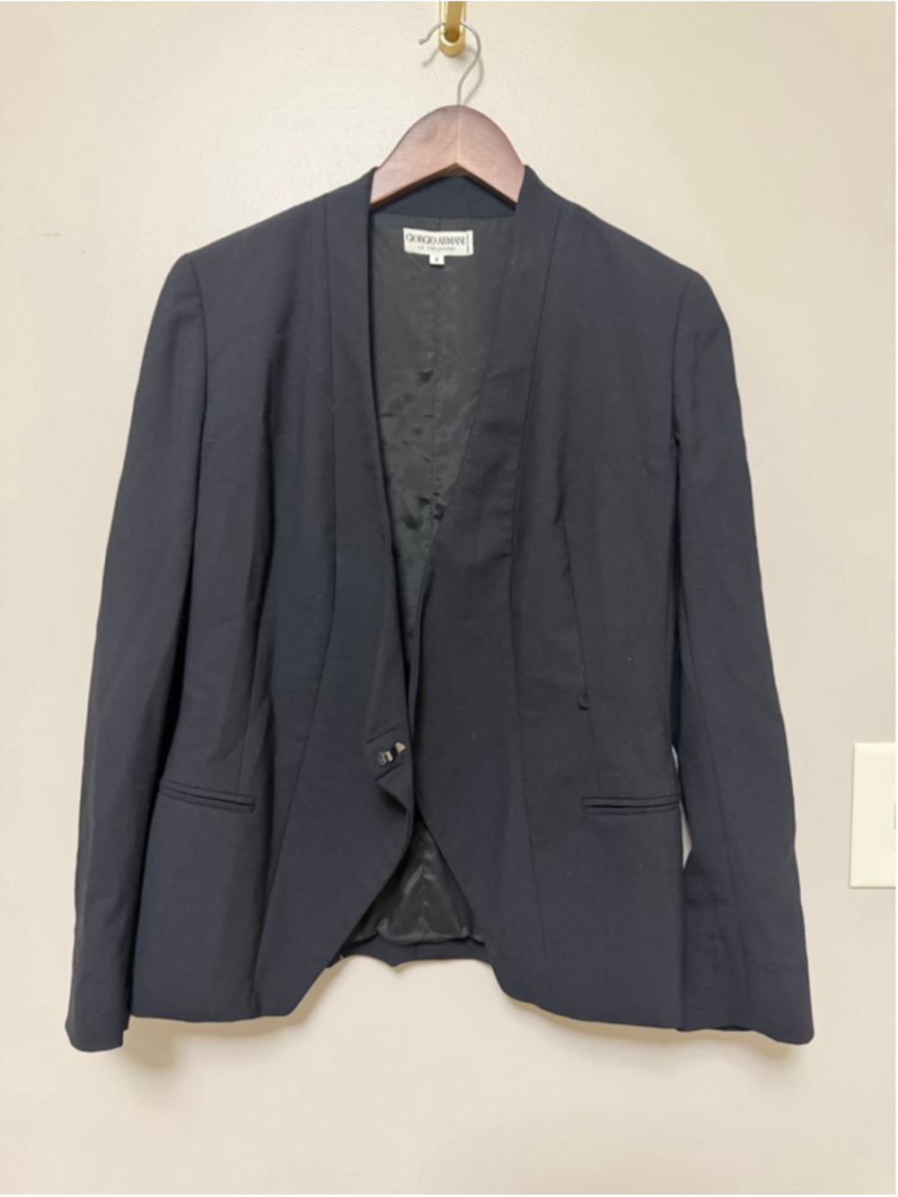 Giorgio Armani Virgin Wool Blazer